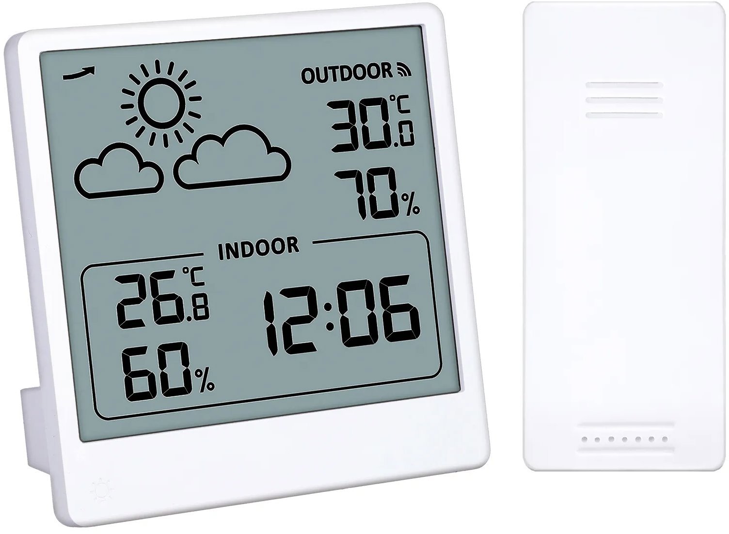 Solight teplomer TE48W