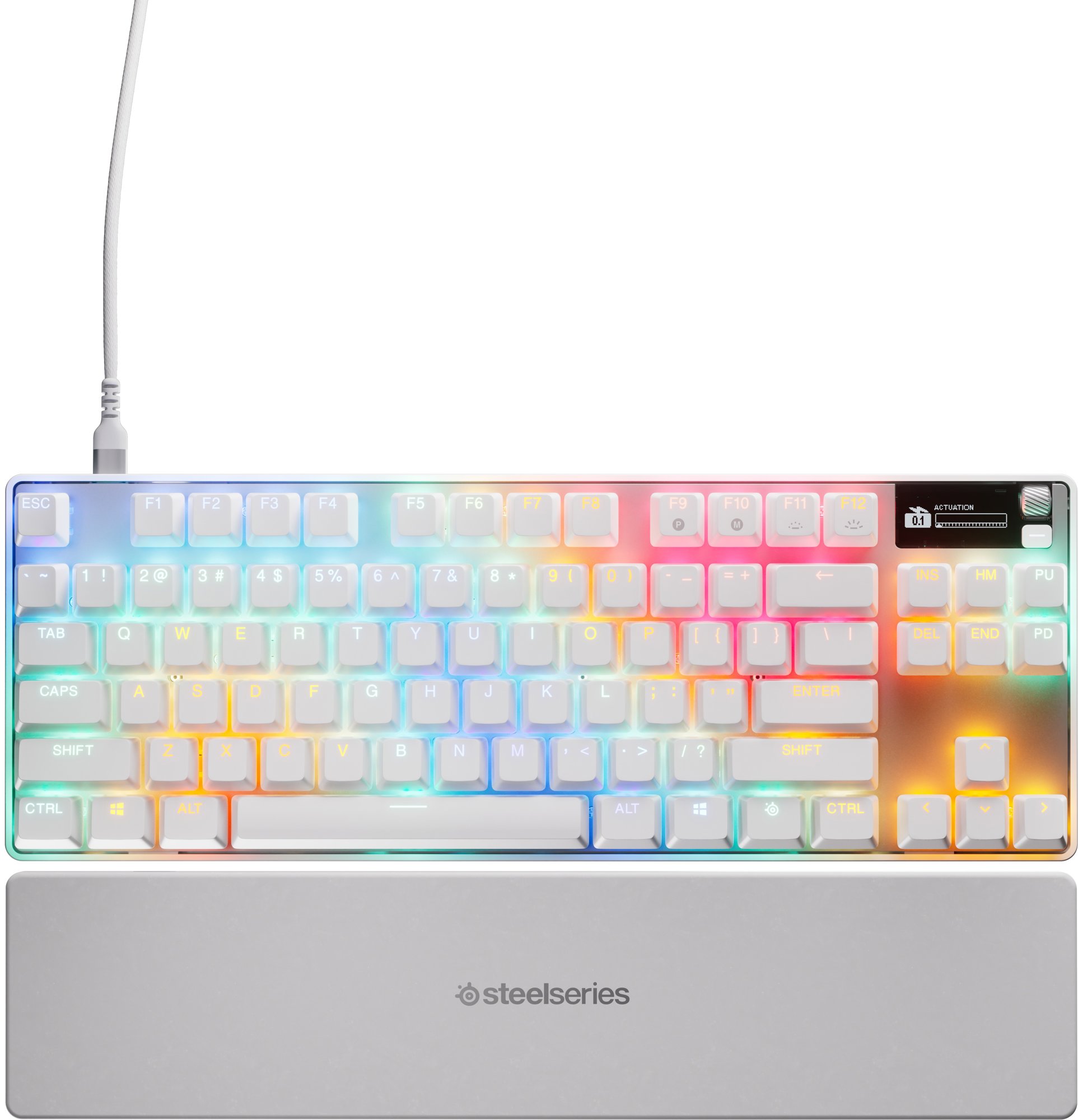 SteelSeries Apex Pro TKL Gen 3 White US