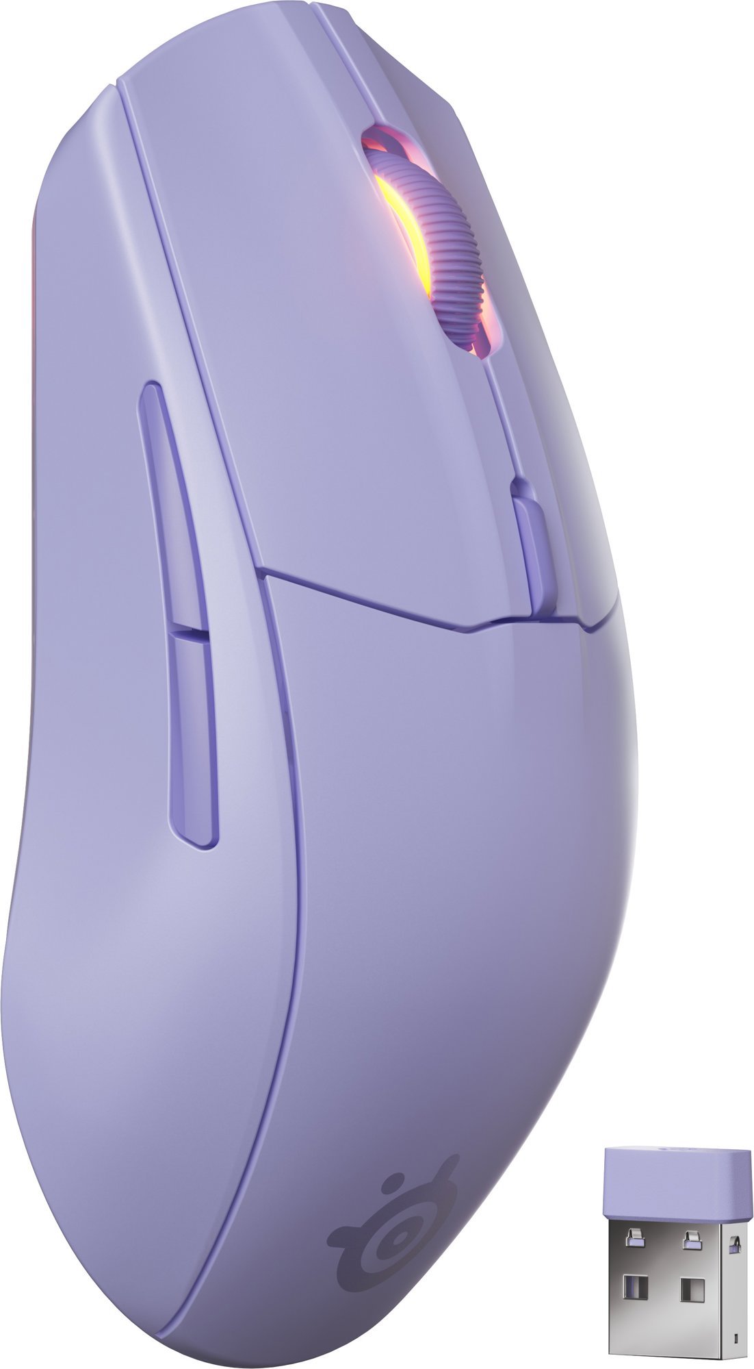 SteelSeries Rival 3 WL Gen 2 - Lavender