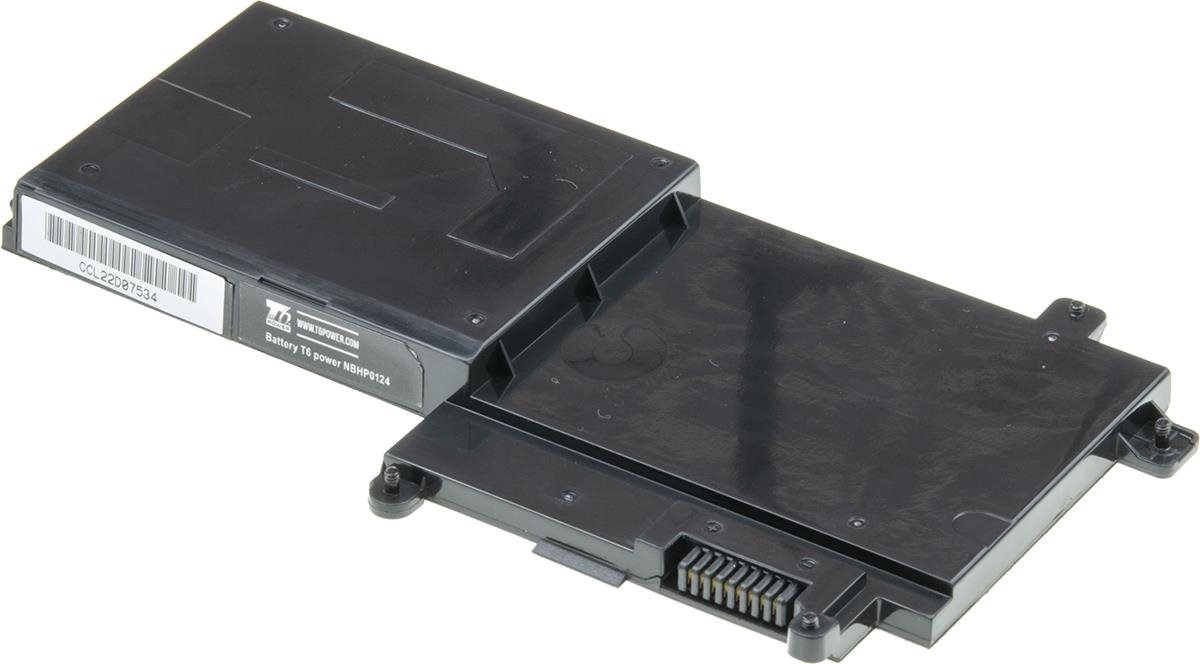 T6 Power pre Hewlett Packard ProBook 655 G3, Li-Poly, 11,4 V, 4200 mAh (48 Wh), čierna