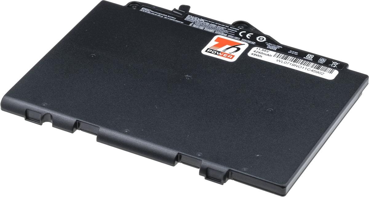 T6 Power na Hewlett Packard EliteBook 725 G4, Li-Poly, 11,55 V, 4 240 mAh (49 Wh), čierna