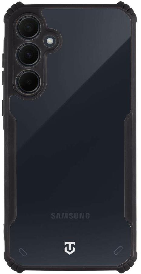 Tactical Quantum Stealth Kryt pre Samsung Galaxy A35 5G Clear/Black