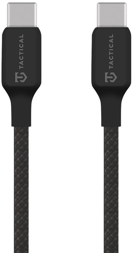 Tactical Stitch Thread Cable USB-C/USB-C 2 m Black