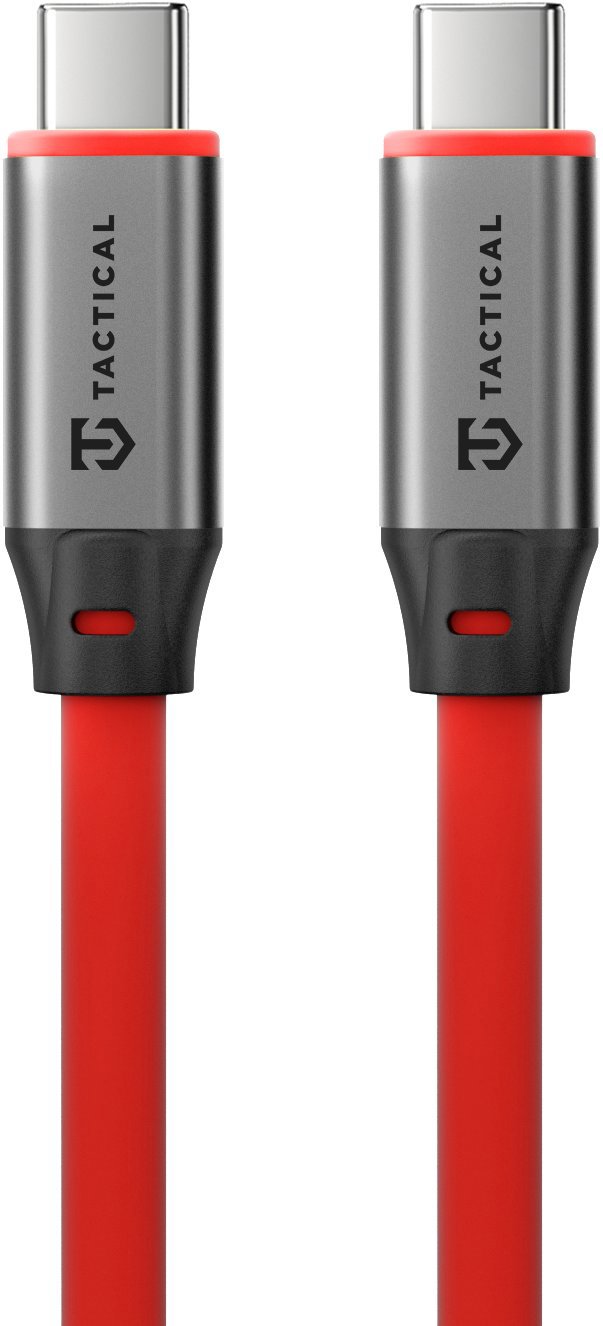 Tactical Fat Man 2.0 Cable USB-C/USB-C 1 m Red