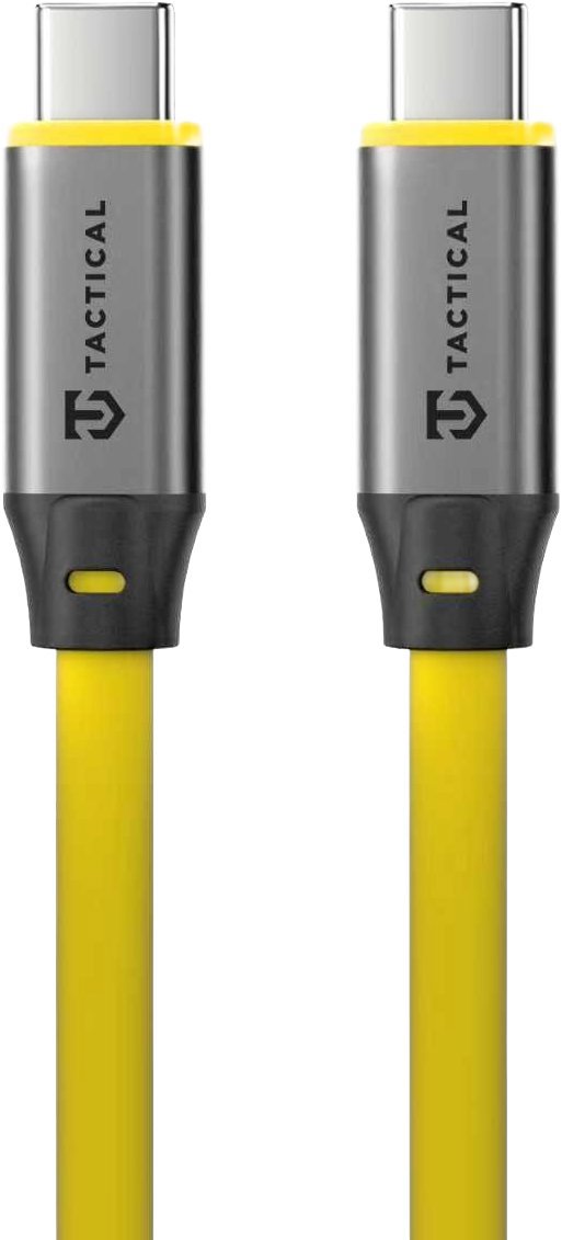 Tactical Fat Man 2.0 Cable USB-C/USB-C 1 m Yellow