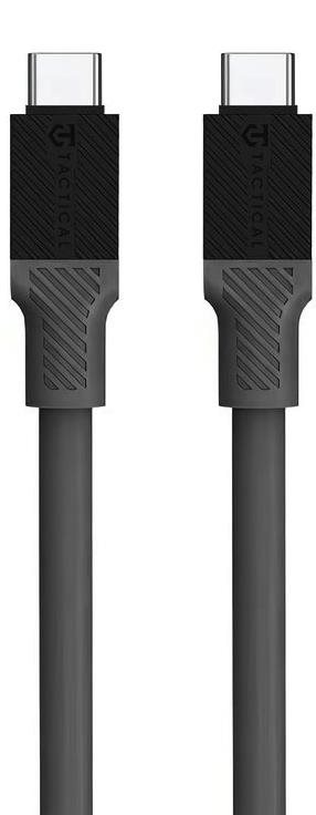 Tactical Fat Man Cable USB-C / USB-C 1 m Grey