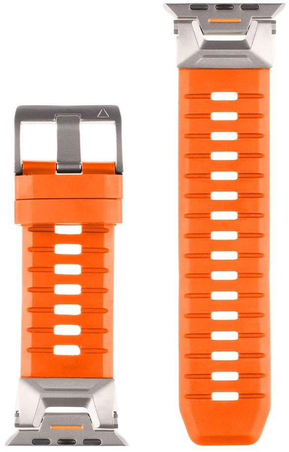Tactical Tough Band na Apple Watch Ultra Safety Orange