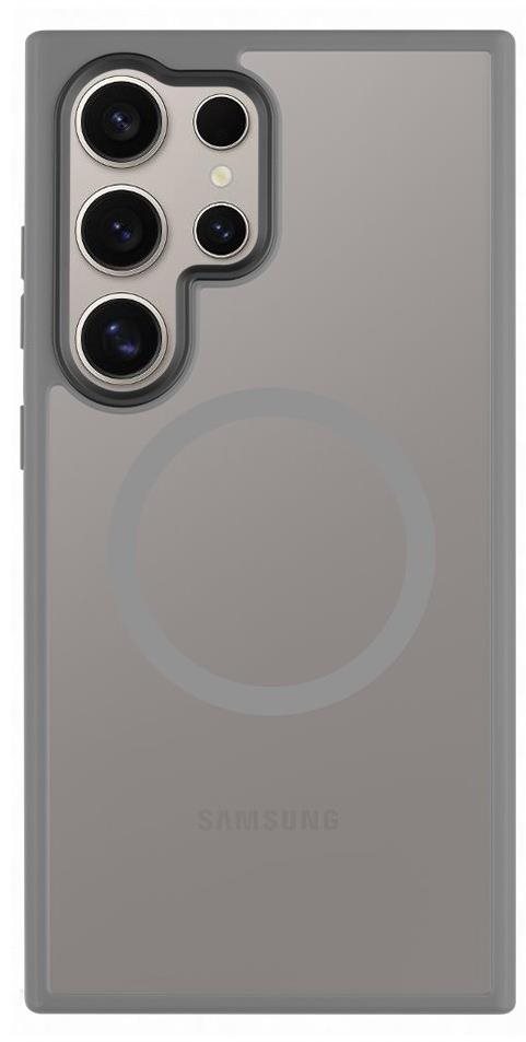 Tactical MagForce Hyperstealth Kryt na Samsung Galaxy S24 Ultra Light Grey