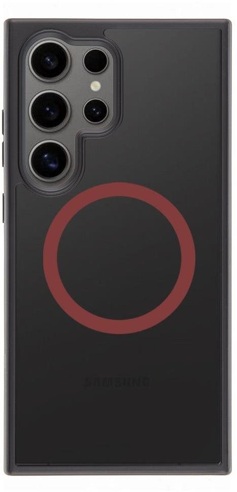 Tactical MagForce Hyperstealth 2.0 Kryt na Samsung Galaxy S24 Ultra Black/Red