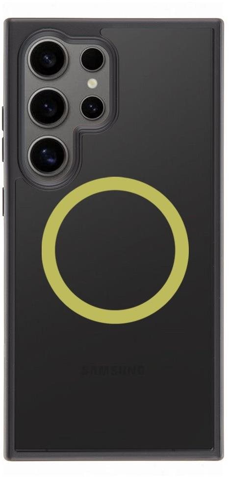 Tactical MagForce Hyperstealth 2.0 Kryt na Samsung Galaxy S24 Ultra Black/Yellow