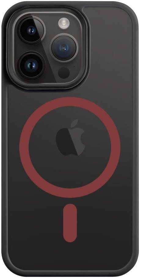 Tactical MagForce Hyperstealth 2.0 Kryt na iPhone 14 Pro Black/Red