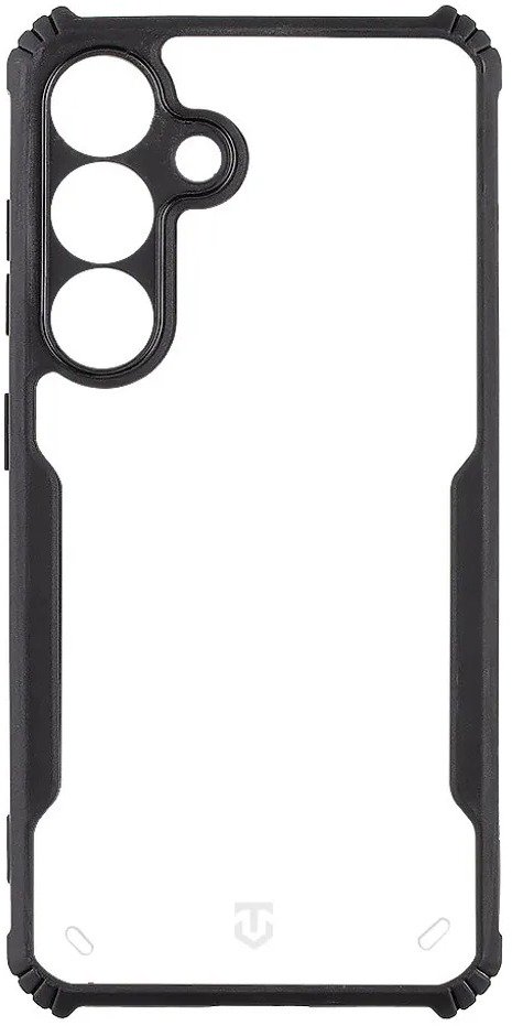 Tactical Quantum Stealth Kryt pre Samsung Galaxy S25 Clear/Black