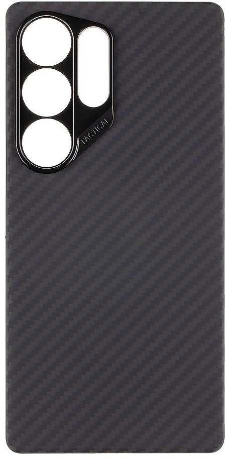 Tactical MagForce Aramid Kryt pre Samsung Galaxy S25 Ultra Black