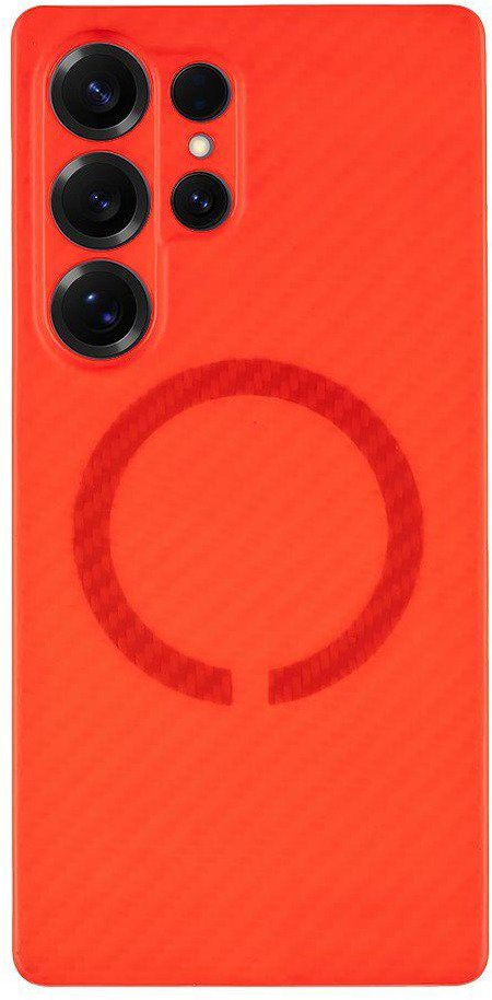 Tactical MagForce Aramid Bloody Mary Limited Edition Kryt pre Samsung Galaxy S25 Ultra