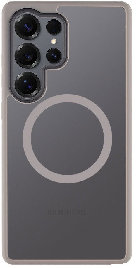Tactical MagForce Hyperstealth Kryt pre Samsung Galaxy S25 Ultra Light Grey