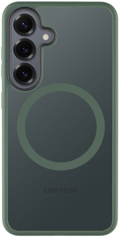Tactical MagForce Hyperstealth Kryt na Samsung Galaxy S25 Forest Green