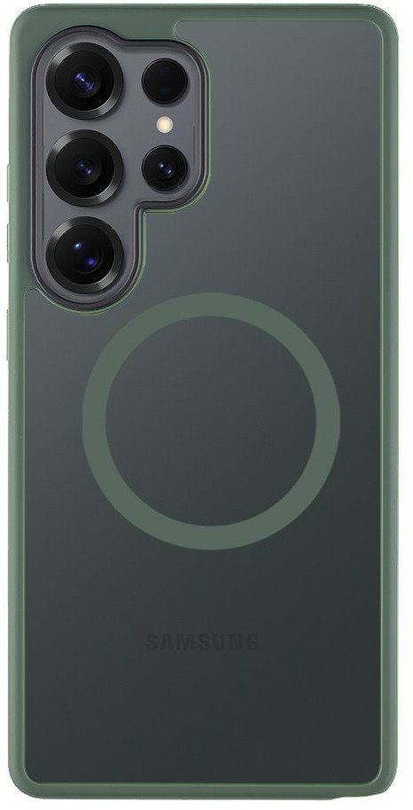 Tactical MagForce Hyperstealth Kryt pre Samsung Galaxy S25 Ultra Forest Green
