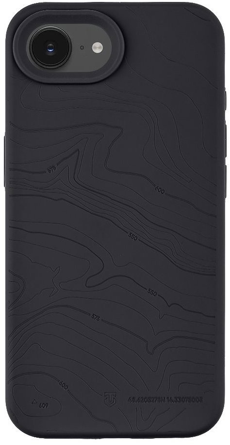 Tactical MagForce Beaver Kryt pre iPhone 16e Asphalt