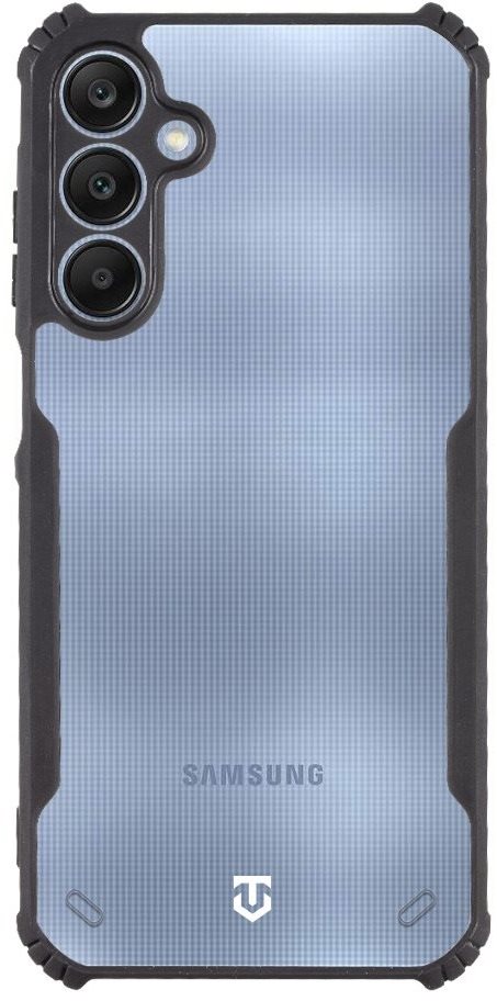 Tactical Quantum Stealth Kryt na Samsung Galaxy A25 5G Clear/Black