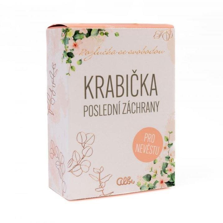 Krabička poslednej záchrany – dámska – rozlúčka so slobodou – 6 ks