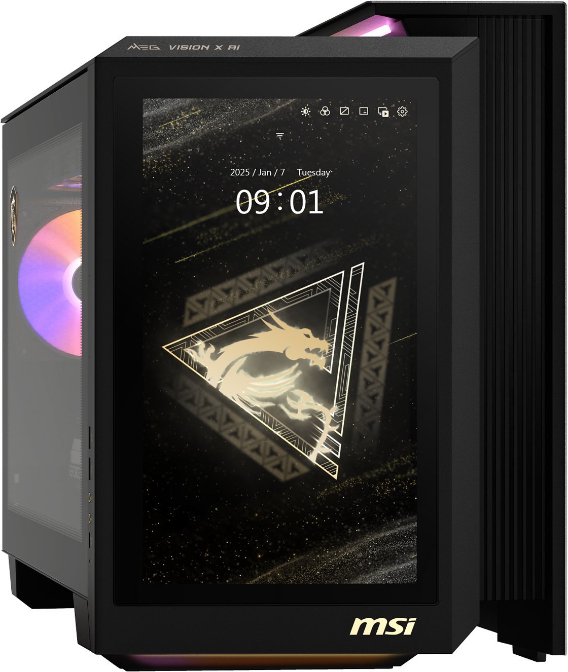 MSI MEG Vision X AI 2NVZ9-046EU