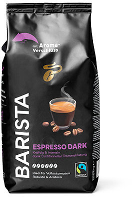 TCHIBO BARISTA Espresso DARK, zrnková, 1 000 g