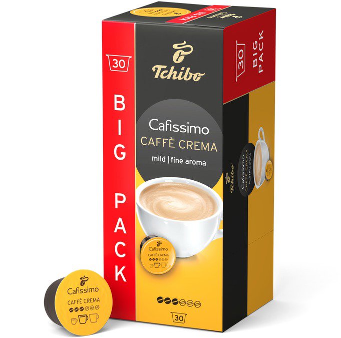 Tchibo Cafissimo CC Mild 30 kapsúl