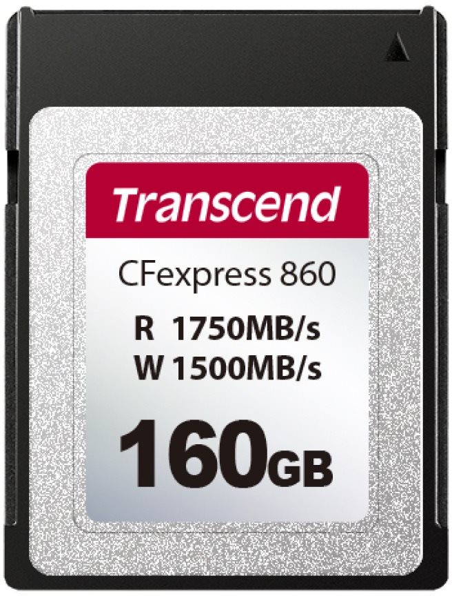 Transcend CFexpress 860 Type B 160 GB PCIe Gen3 ×2
