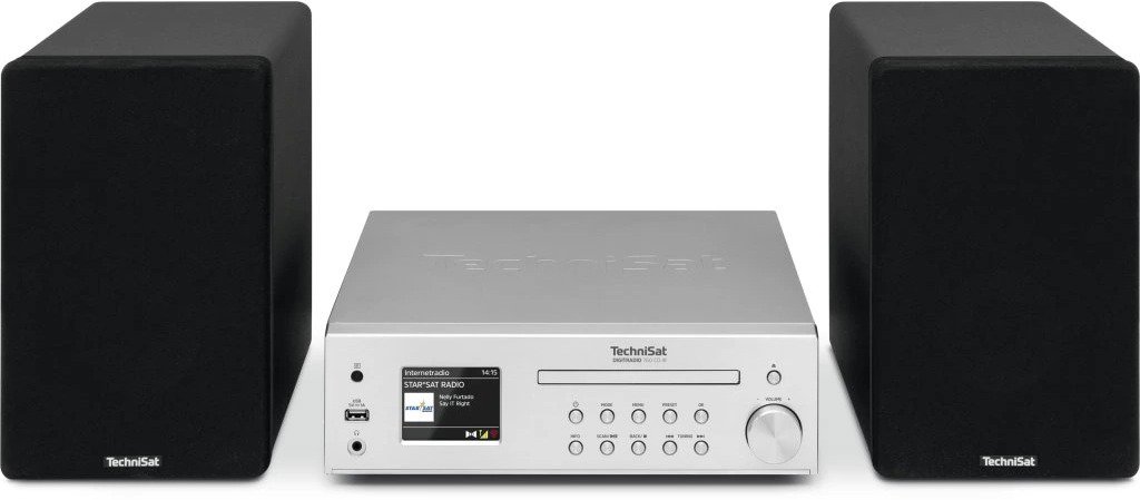 TechniSat Digitradio 760 CD IR, silver