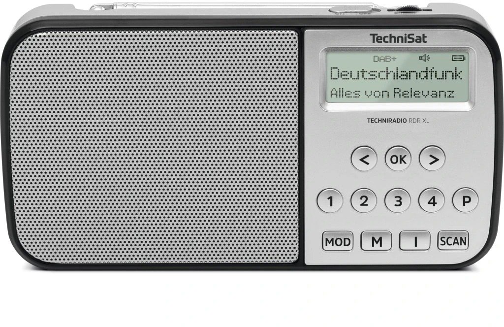 TechniSat Techniradio RDR XL, silver