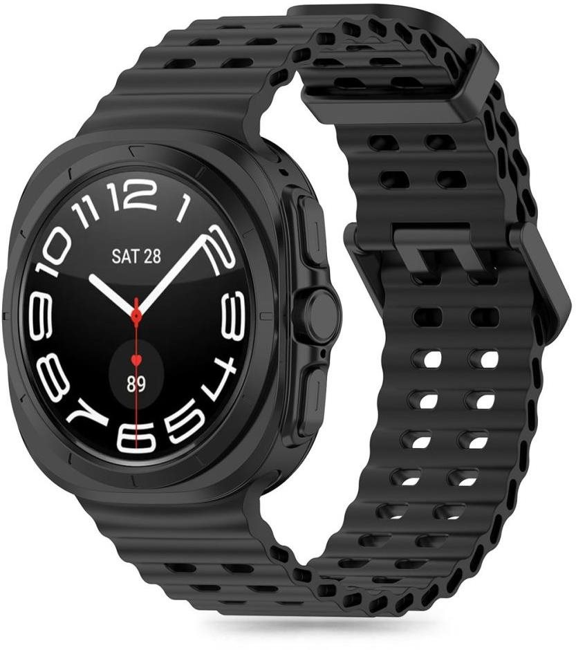 Tech-Protect Iconband Pro na Samsung Galaxy Watch Ultra, 47 mm, čierny