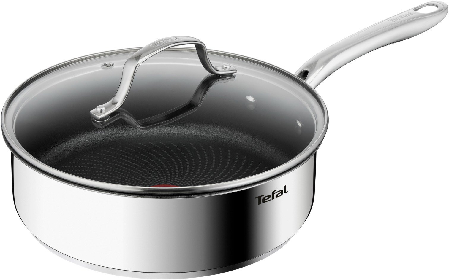 Tefal H8153225 Infinite Hlboká panvica 24 cm s pokrievkou