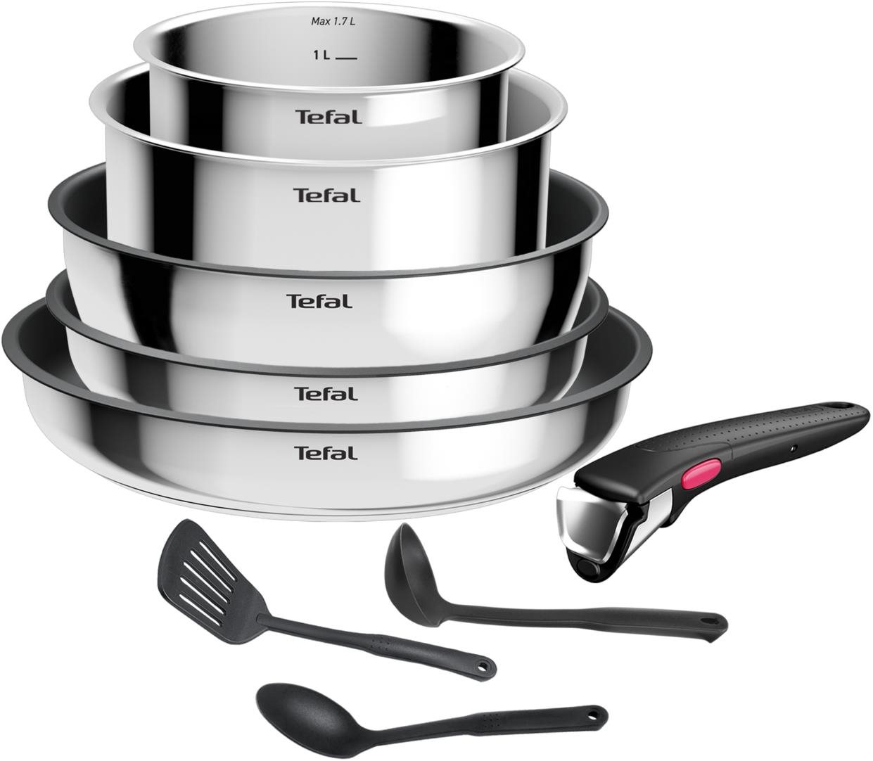 Tefal Cook Eat Ingenio L881S904 Súprava riadu 9 ks