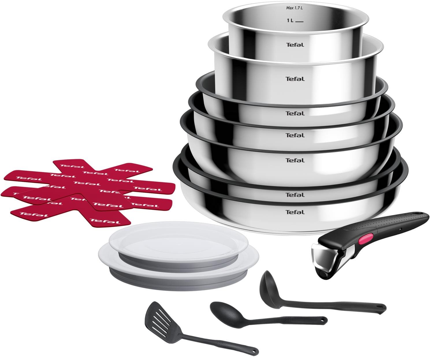Tefal Cook Eat Ingenio L881SF04 Súprava riadu 15 ks