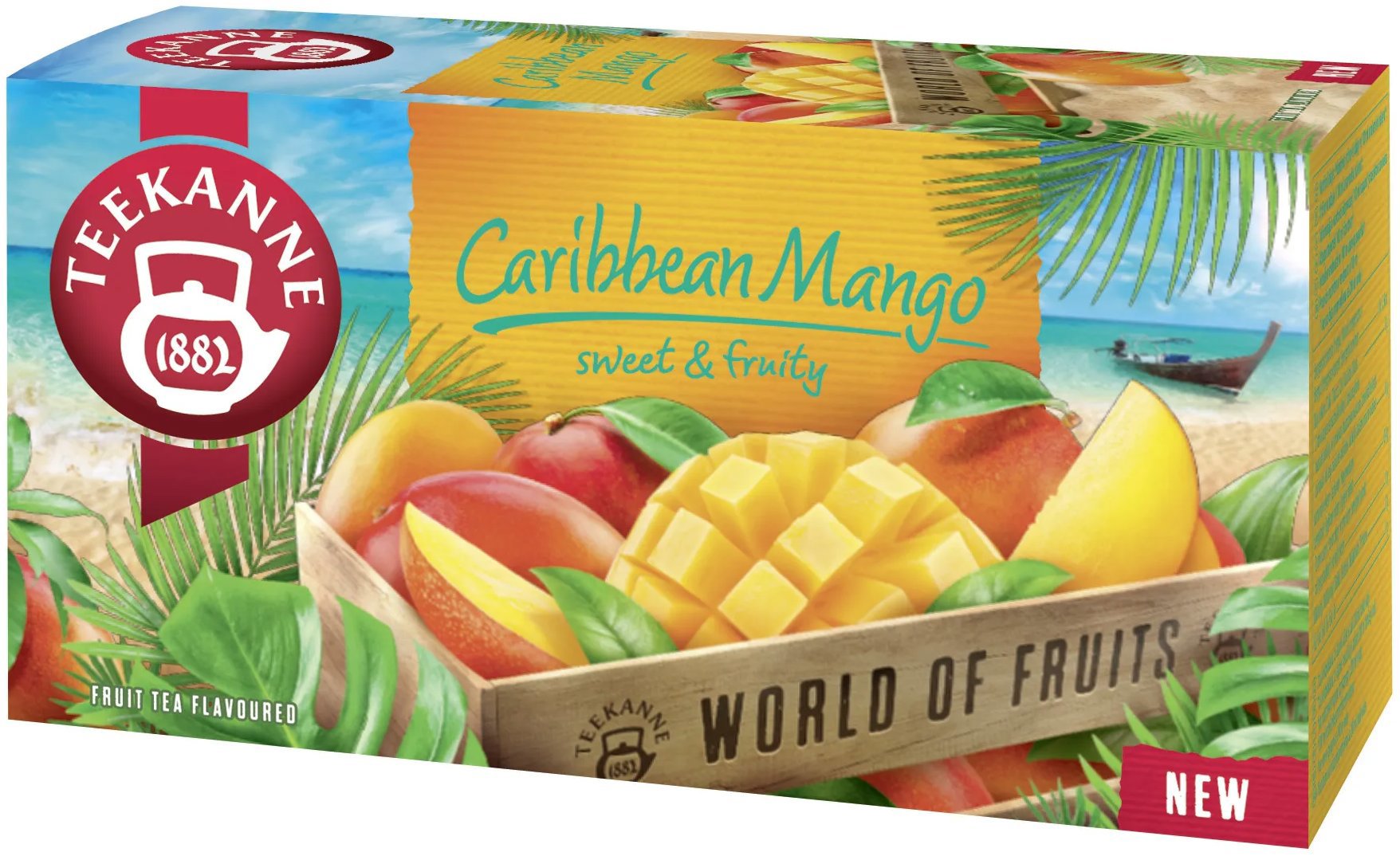 Teekanne WOF Caribbean Mango 20 vreciek