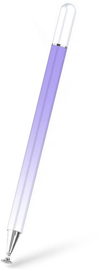 Tech-Protect Ombre Stylus pero na tablet, fialové