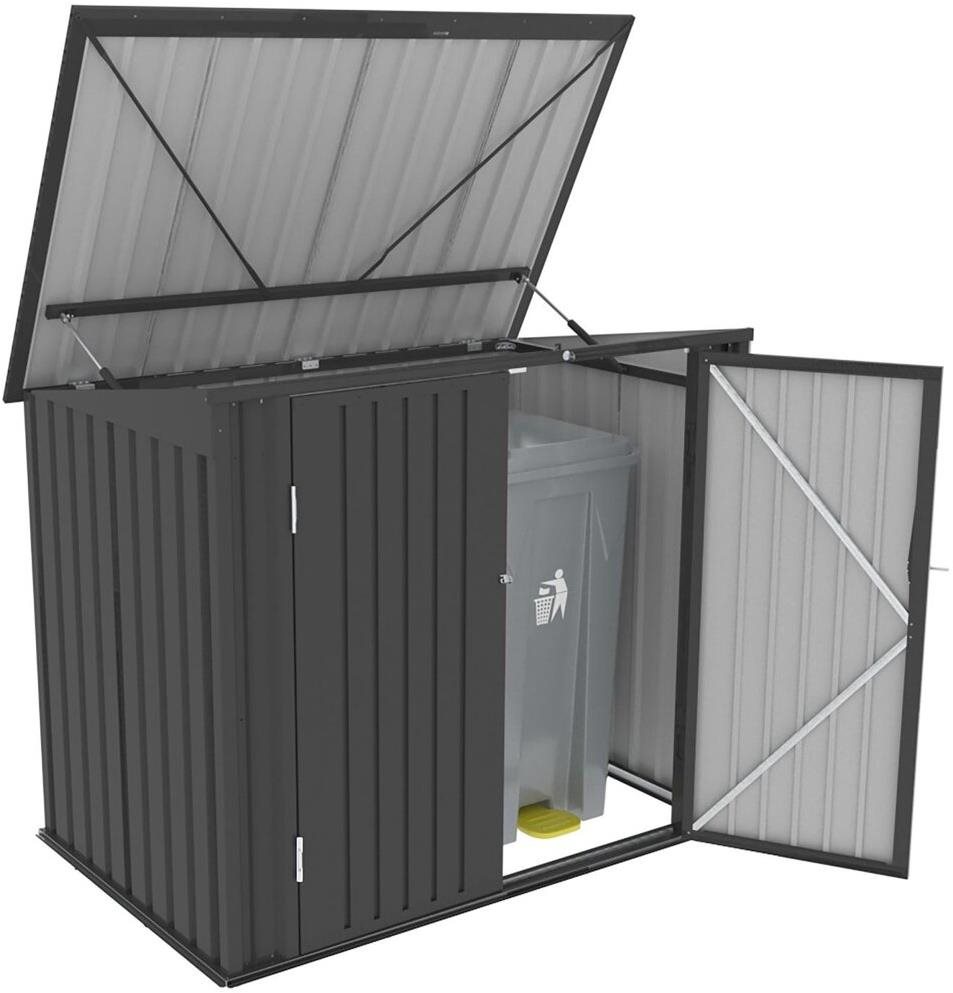 Tepro Store úložný box na smetné nádoby 2× 240 l, Midi