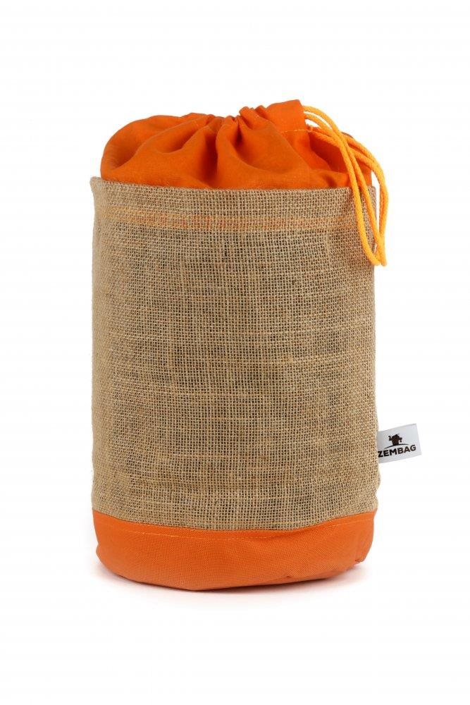 TERPENIX Vrece na zemiaky ZEMBAG, 5 kg zemiakov, oranžový