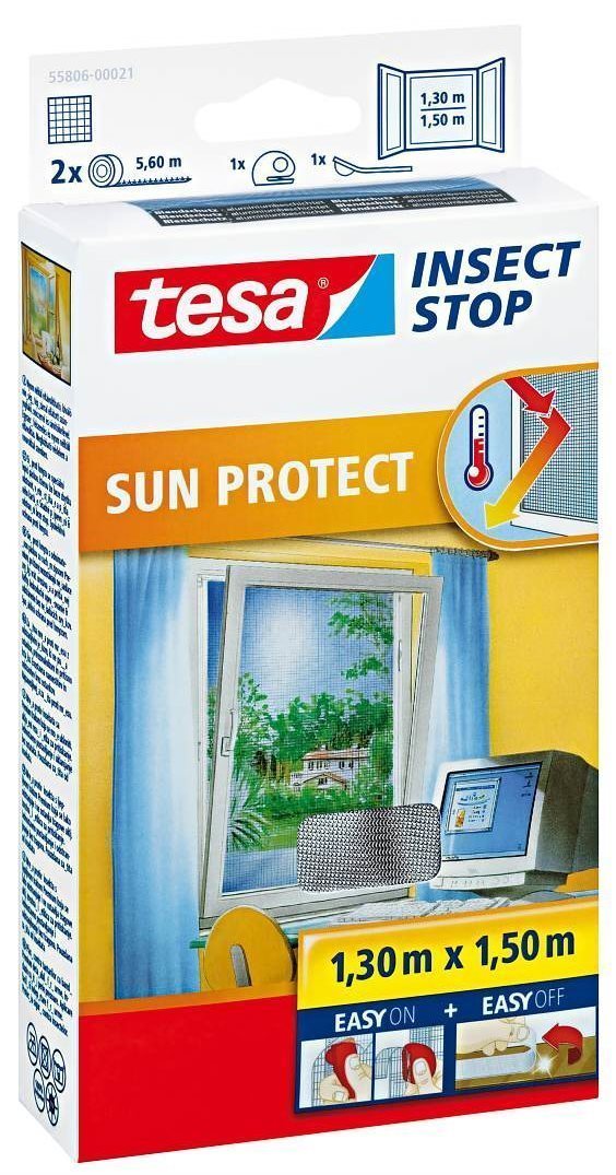 TESA - Sieť proti hmyzu odrážajúca slnečné lúče COMFORT