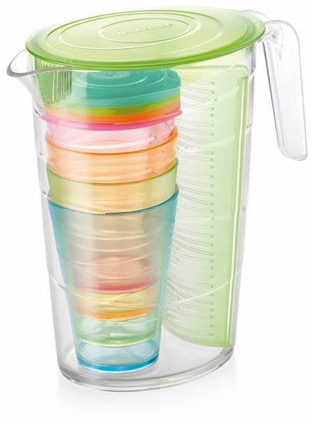 Tescoma Džbán myDRINK 2,5 l, 4 poháre s viečkom-Ze
