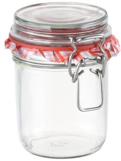 TESCOMA Zaváracie poháre s klipom TESCOMA DELLA CASA 350 ml