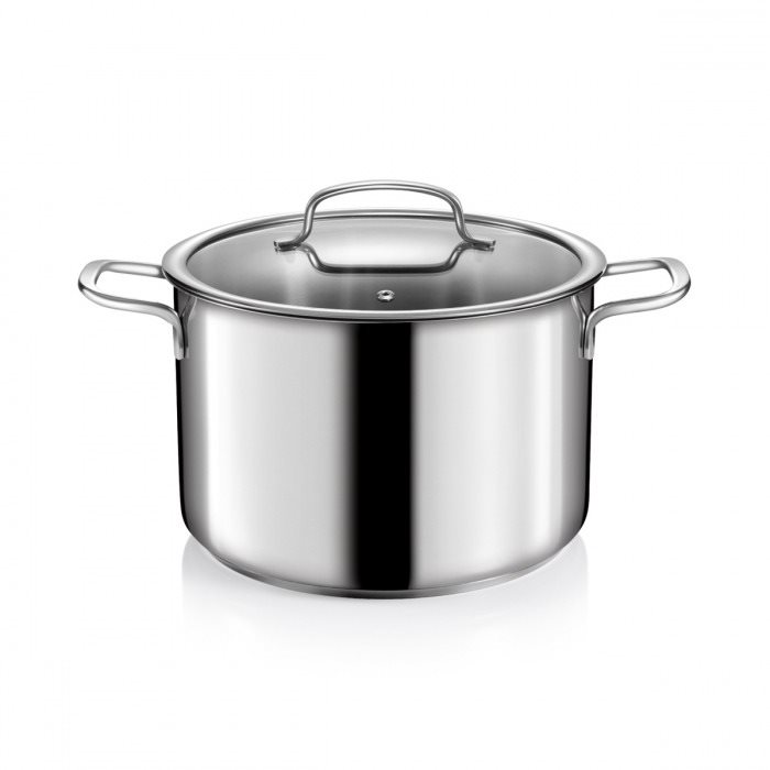 TESCOMA Hrniec s pokrievkou OPTIMA ¤ 24 cm, 7,0 l