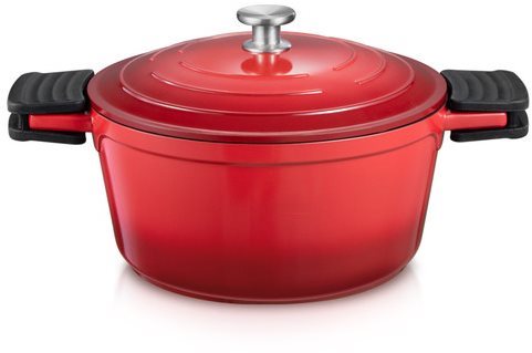 TESCOMA BORDEAUX 24 cm, 4,7 l, s pokrievkou