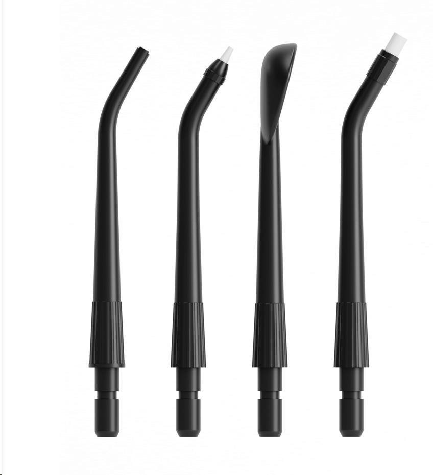 Tesla Flosser FS200 Spare Heads Black