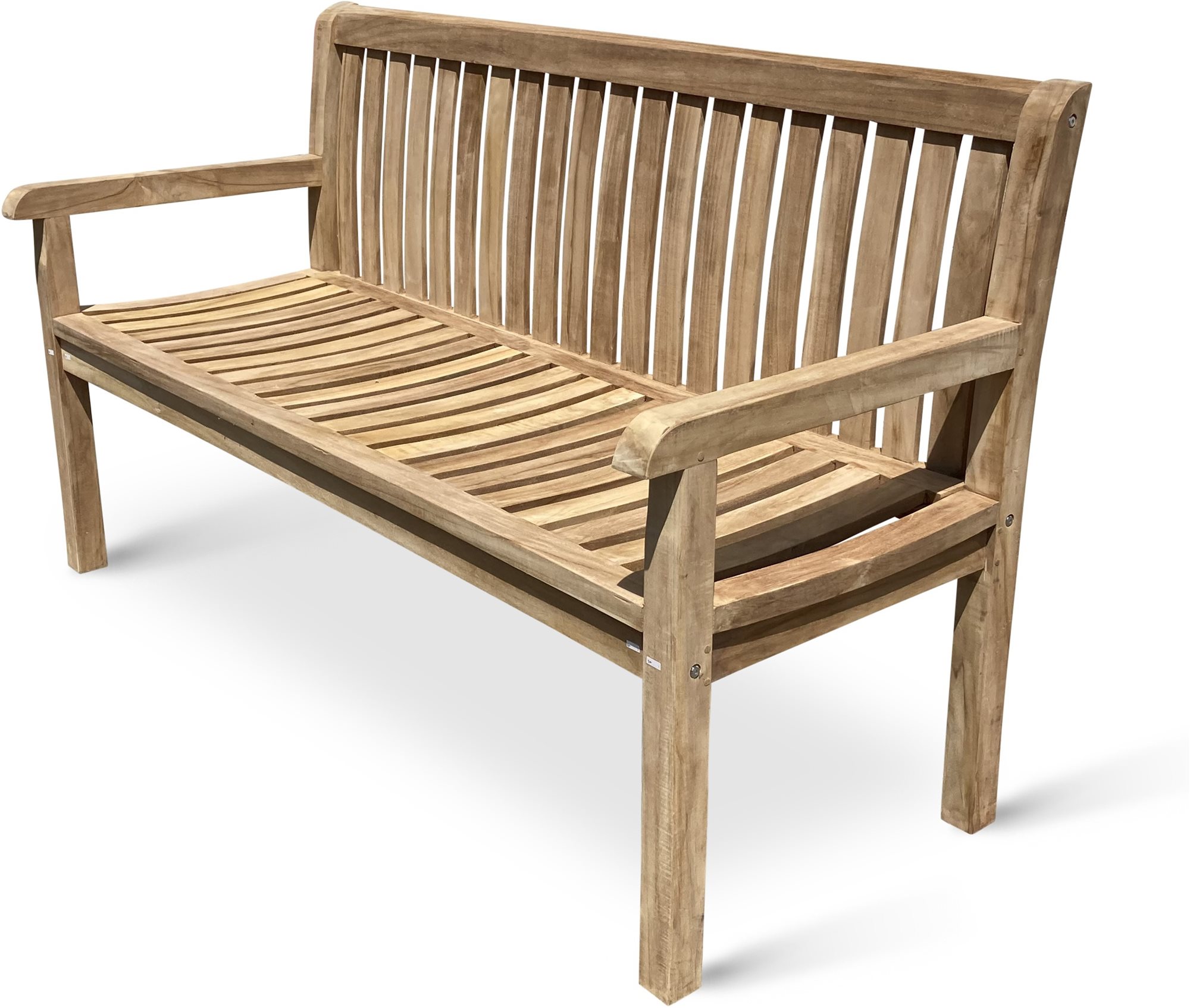 TEXIM Lavica záhradná KINGSBURY, teak 150 cm