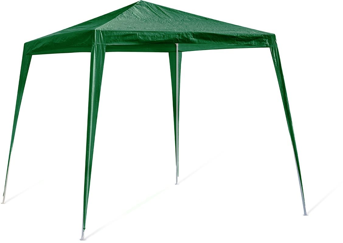 TEXIM Altánok záhradný, 2.4 × 2.4 m, zelený