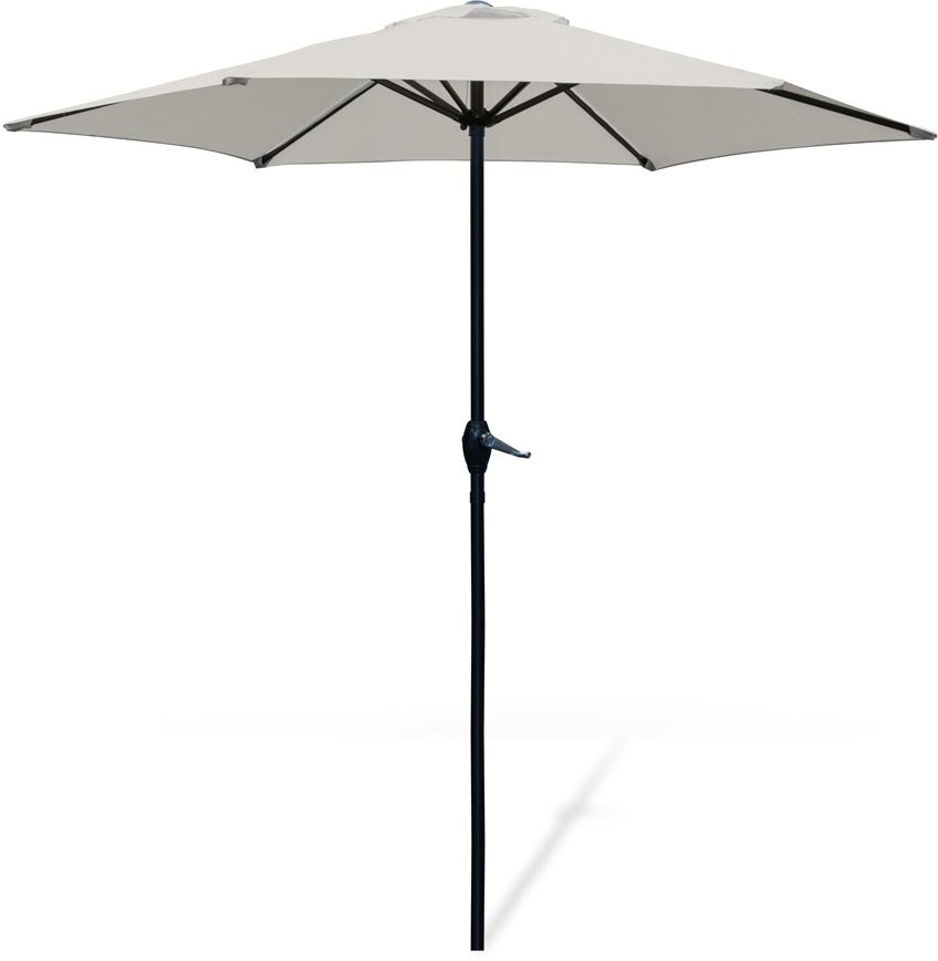 TEXIM slnečník COLUMBUS, sivý