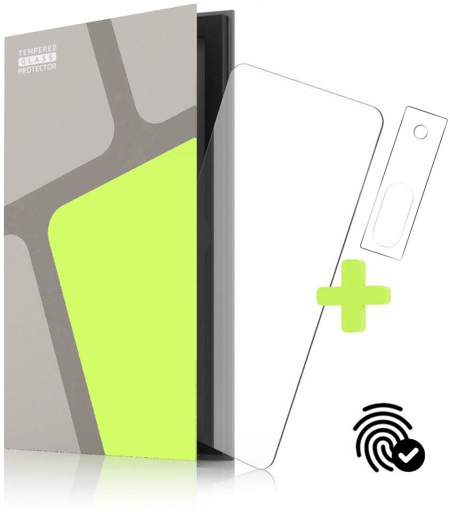 Tempered Glass Protector na Google Pixel 7a + sklo na kameru (kompatibilné so čítačkou a puzdrom)