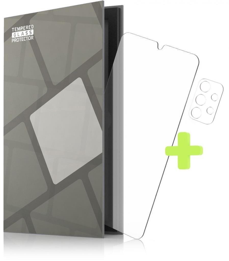 Tempered Glass Protector pre Samsung Galaxy A23 (Case Friendly) + 3D sklo na kameru