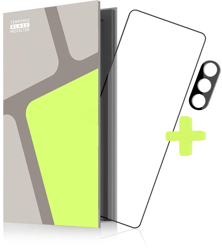 Tempered Glass Protector pre Samsung Galaxy Z Fold5 + sklo na kameru, kompatibilné s puzdrom